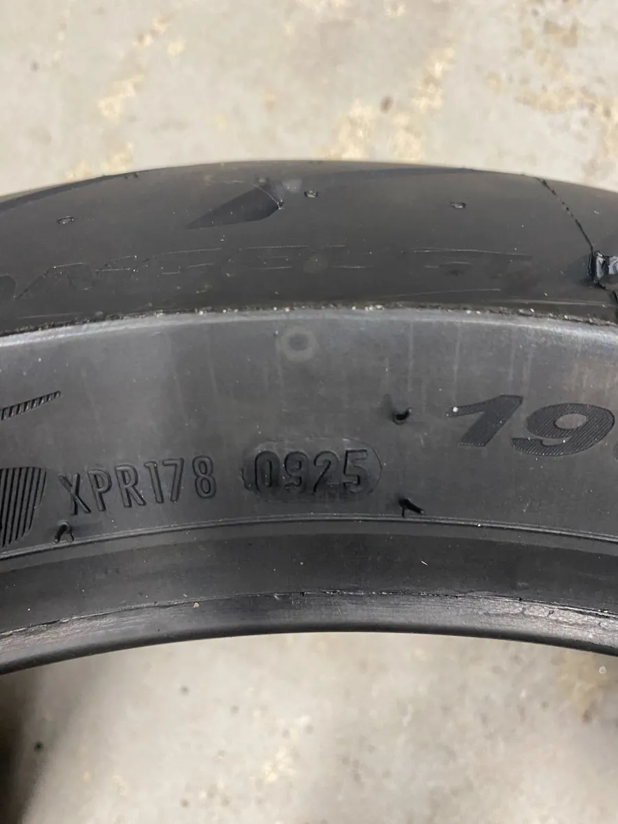 Motorbike Parts /Tyres - Image 4