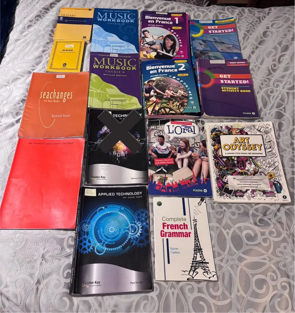 Leaving and Junior Cert books - Image 3