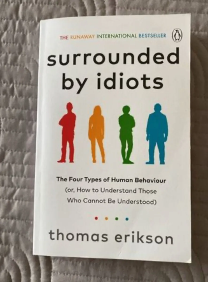 Book: Thomas Erikson: Surrounded by Idiots - Image 1
