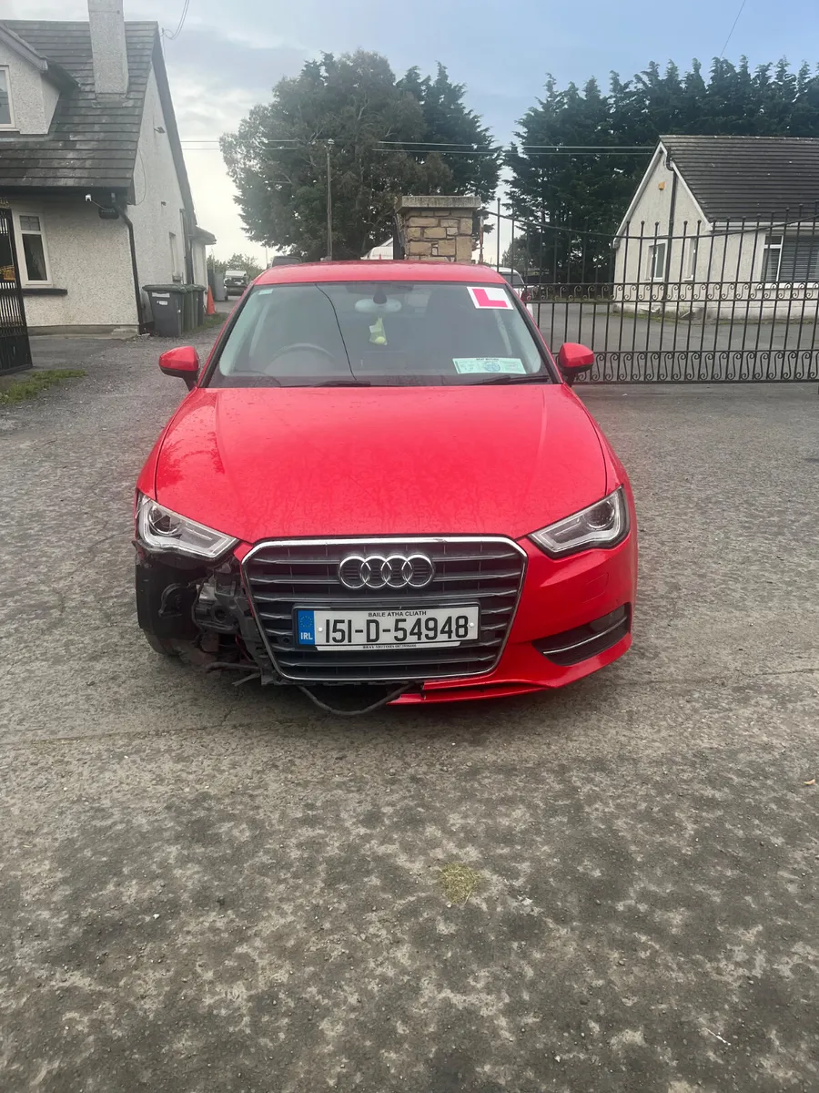 15 Audi A3  auto 1.4 petrol - Image 1