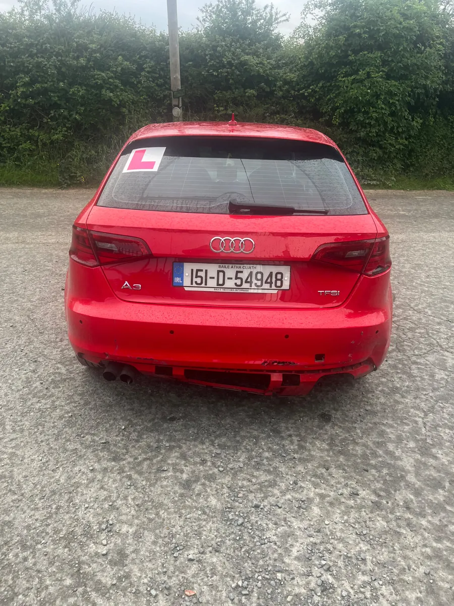 15 Audi A3  auto 1.4 petrol - Image 3