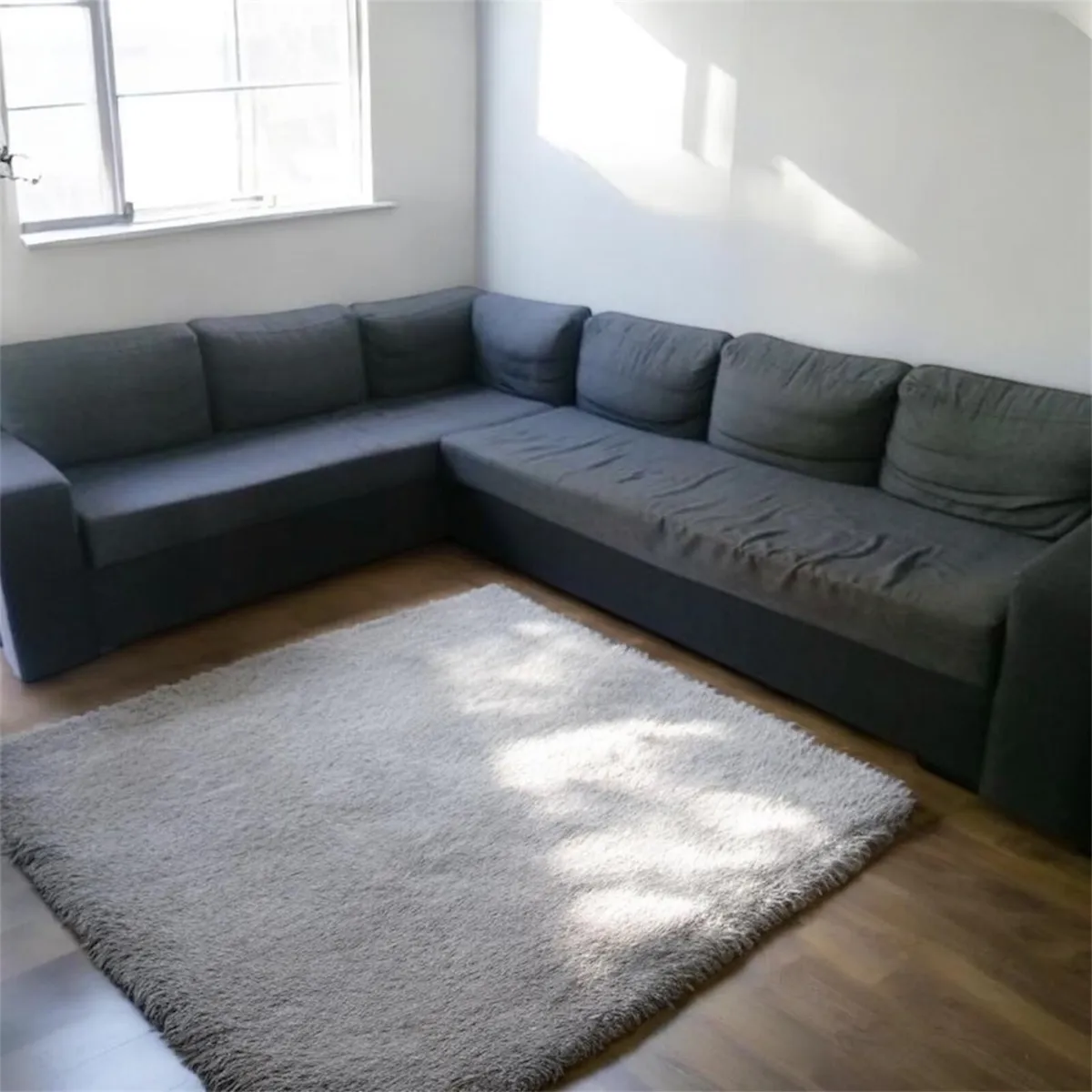 Large corner sofa/sofabed - Image 1