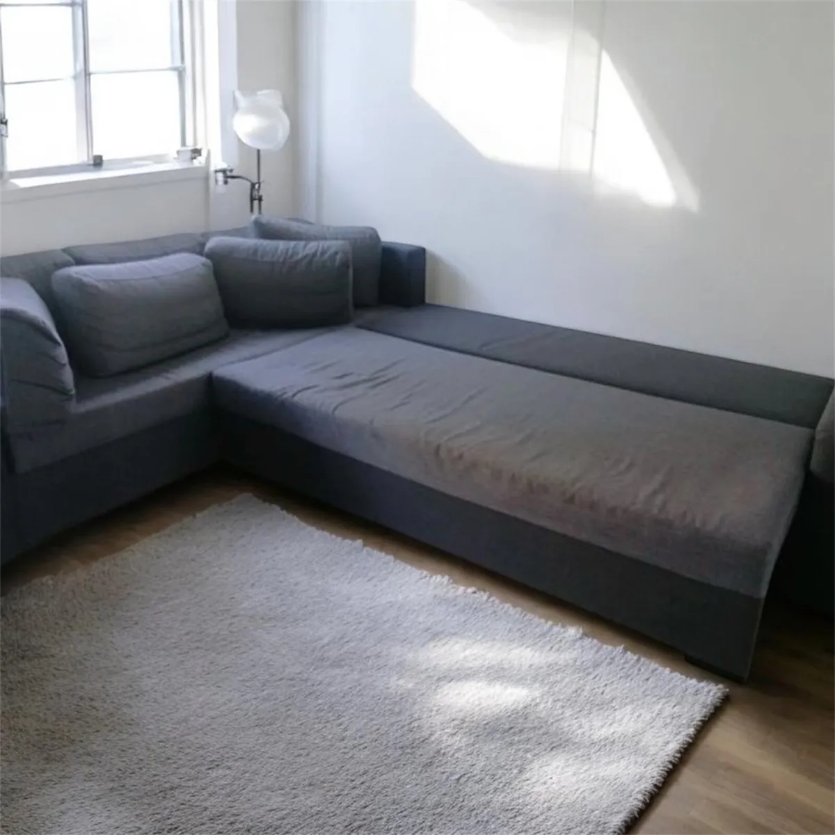 Large corner sofa/sofabed - Image 2