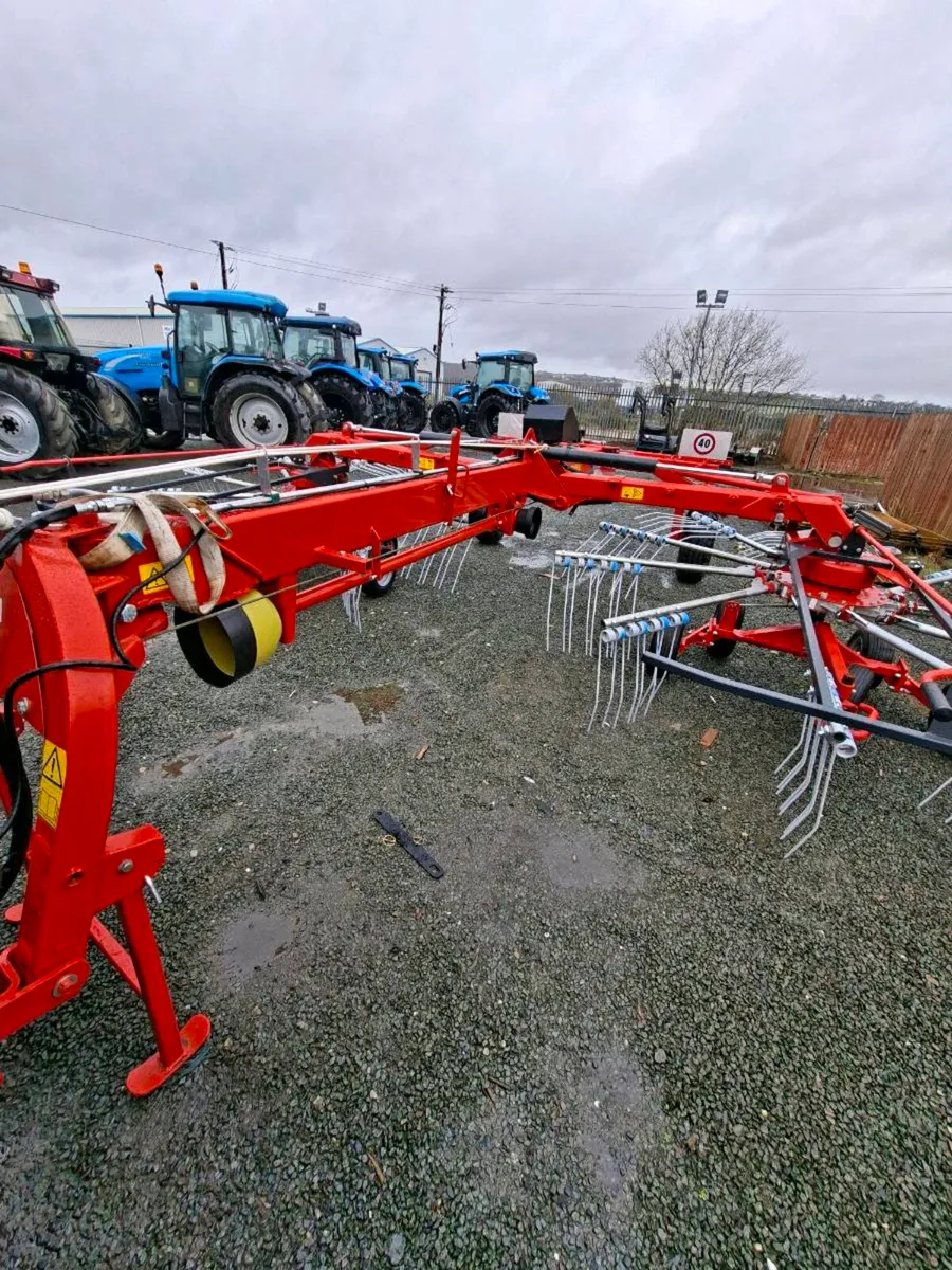 25ft/30ft double rotor Morra rakes - Image 3