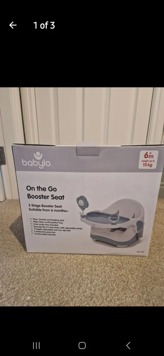 Baby Booster Seat - Image 1