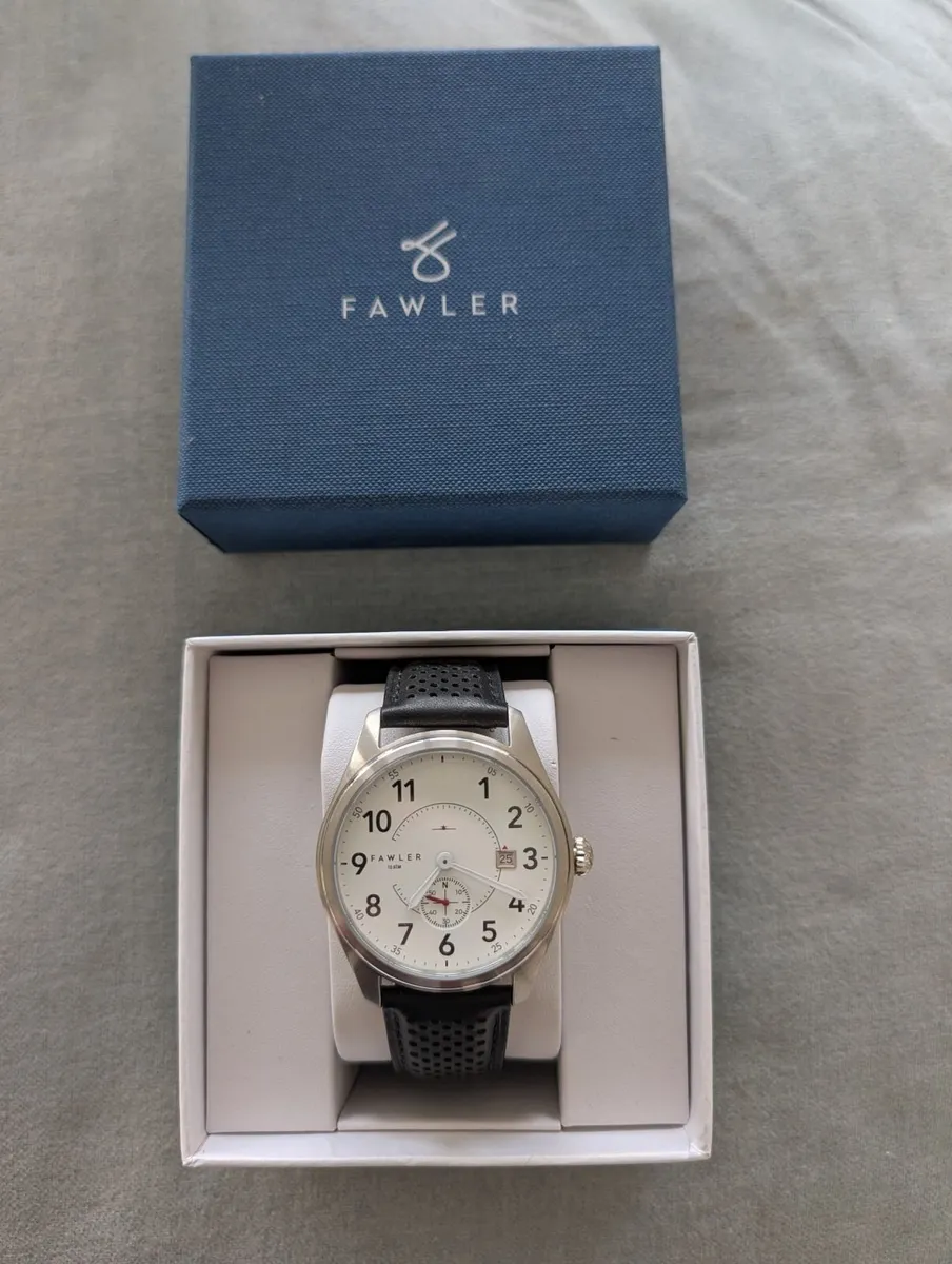 Fritz Fraser Aviator watch - Image 1