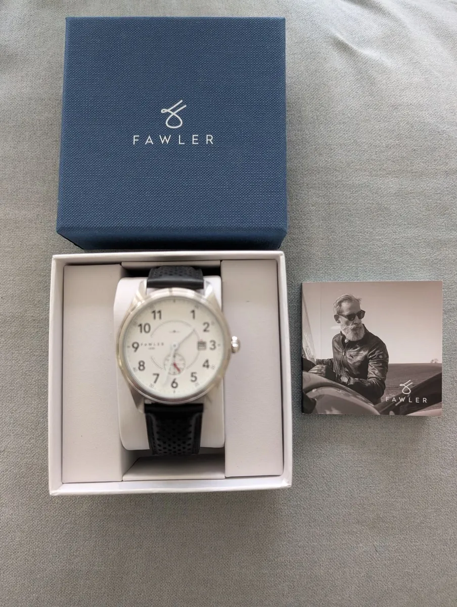 Fritz Fraser Aviator watch - Image 4