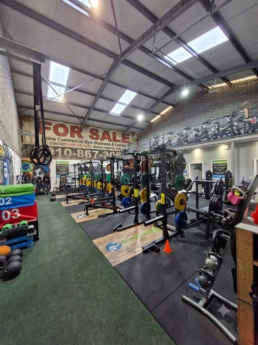 Full commercial gym for sale in wexford - Image 1