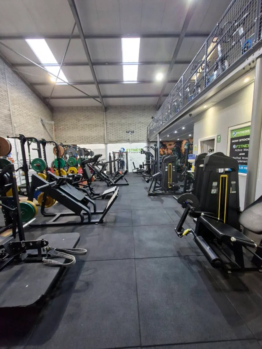 Full commercial gym for sale in wexford - Image 4