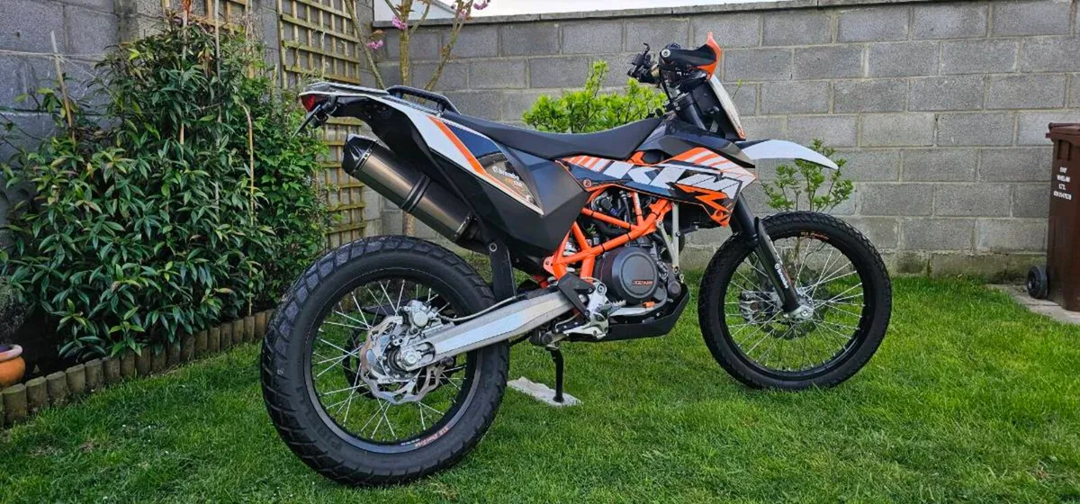 KTM 690 ENDURO R - Image 2