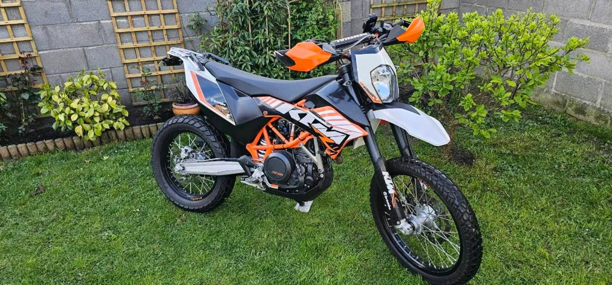 KTM 690 ENDURO R - Image 3
