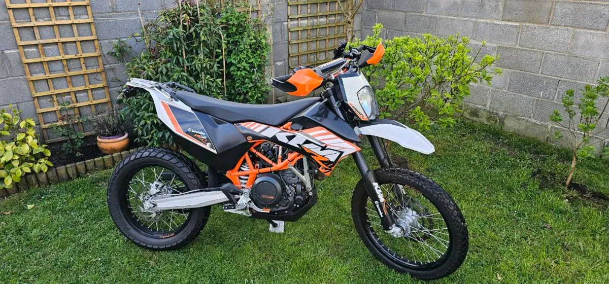 KTM 690 ENDURO R - Image 1