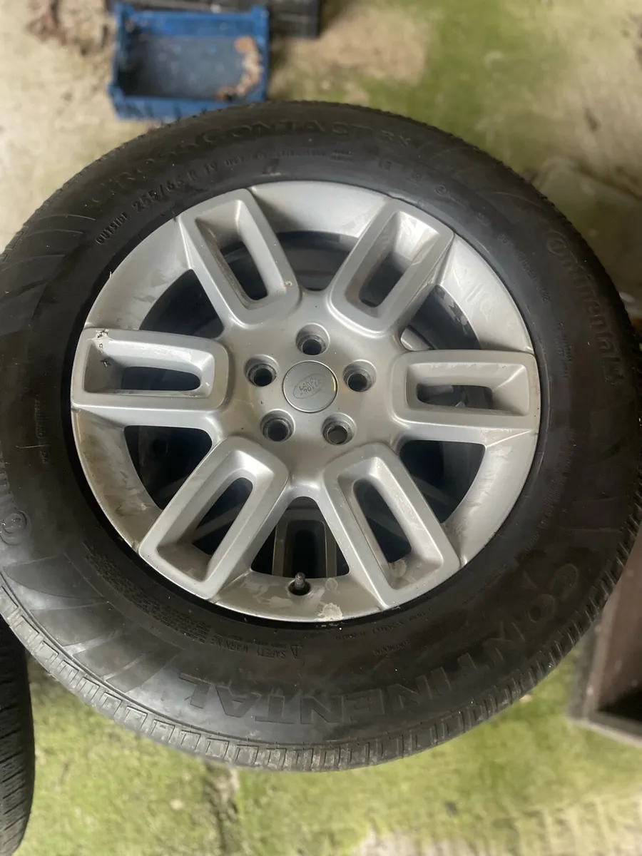 Alloy Wheels - Image 1