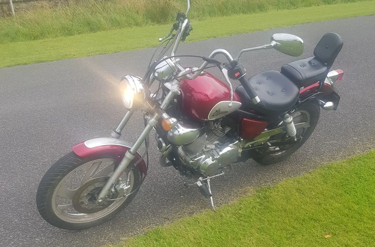 Yamaha Virago 125cc - Image 1