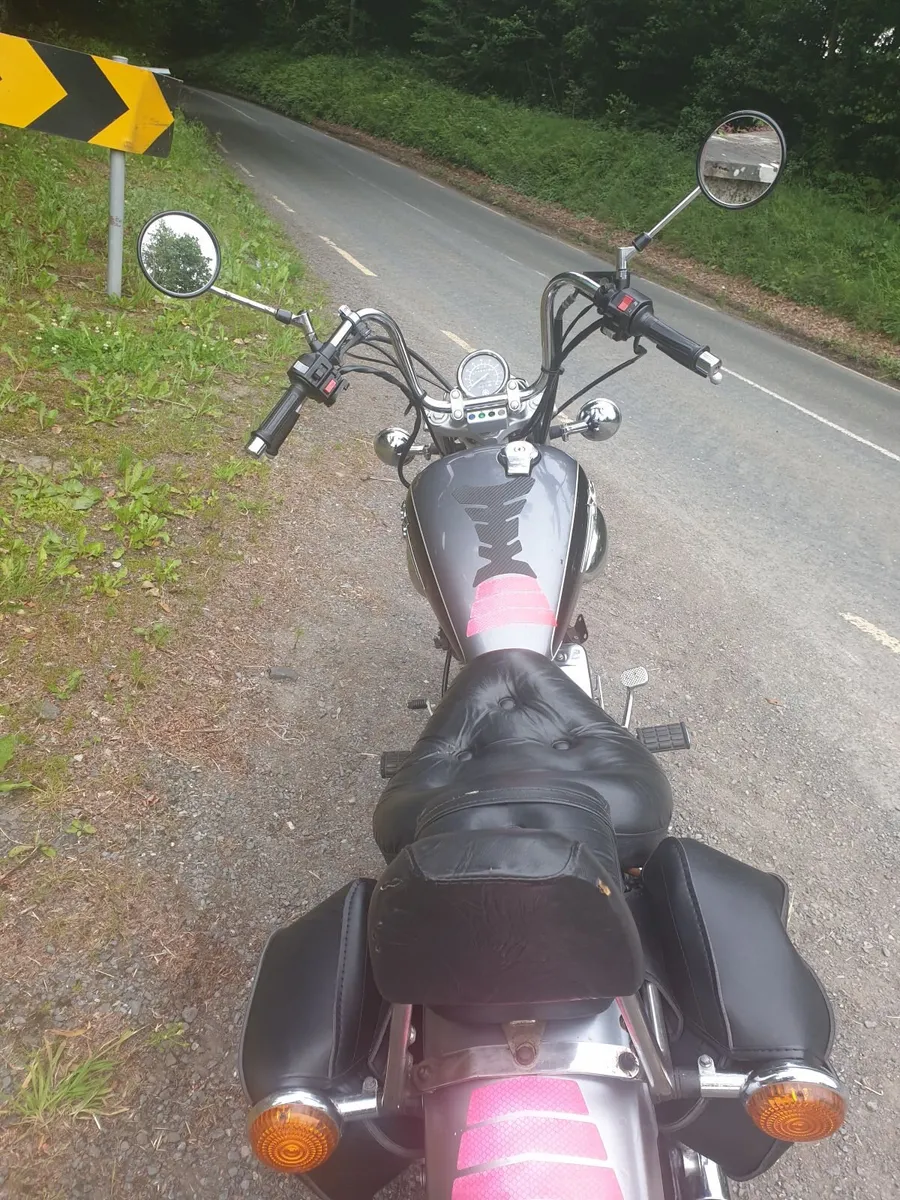 Yamaha Virago 125cc - Image 4