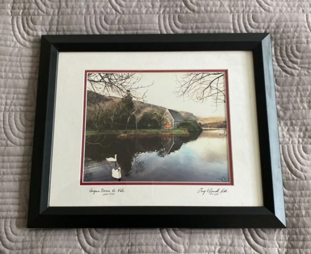 Framed photo - Gougane Barra - Tony O'Connell - Image 1