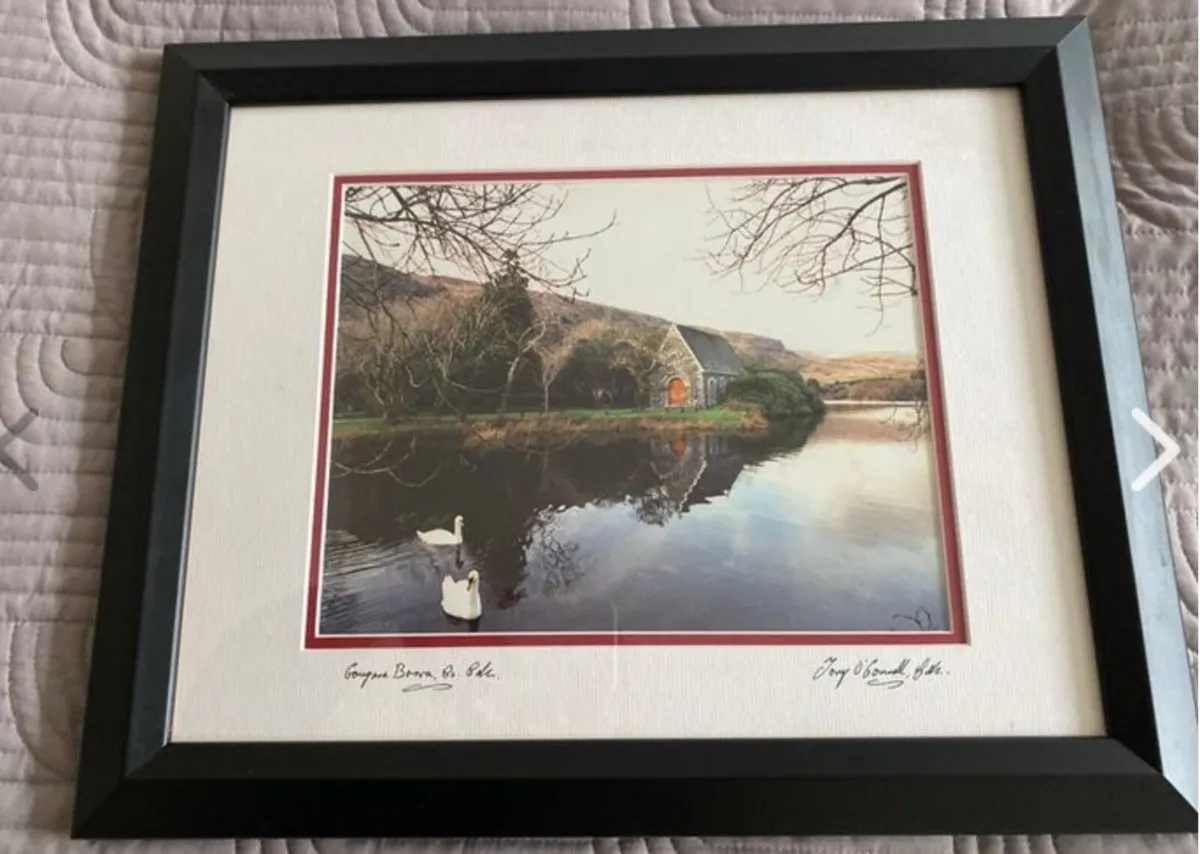 Framed photo - Gougane Barra - Tony O'Connell - Image 4