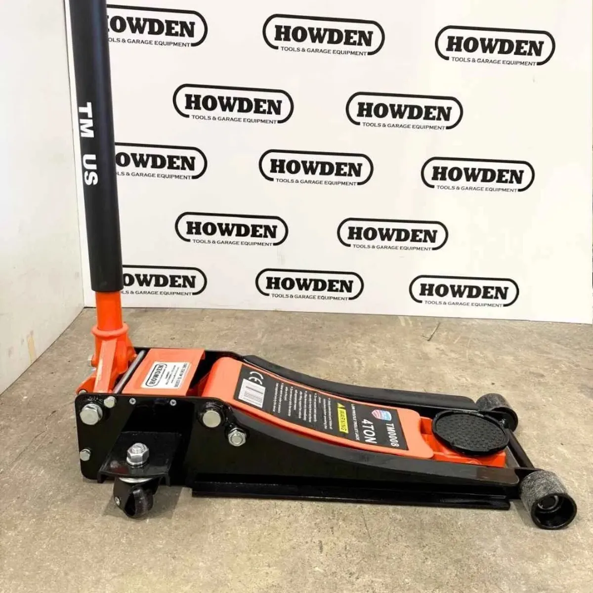 new 4ton low profile Trolley Jack 550 mm height - Image 2