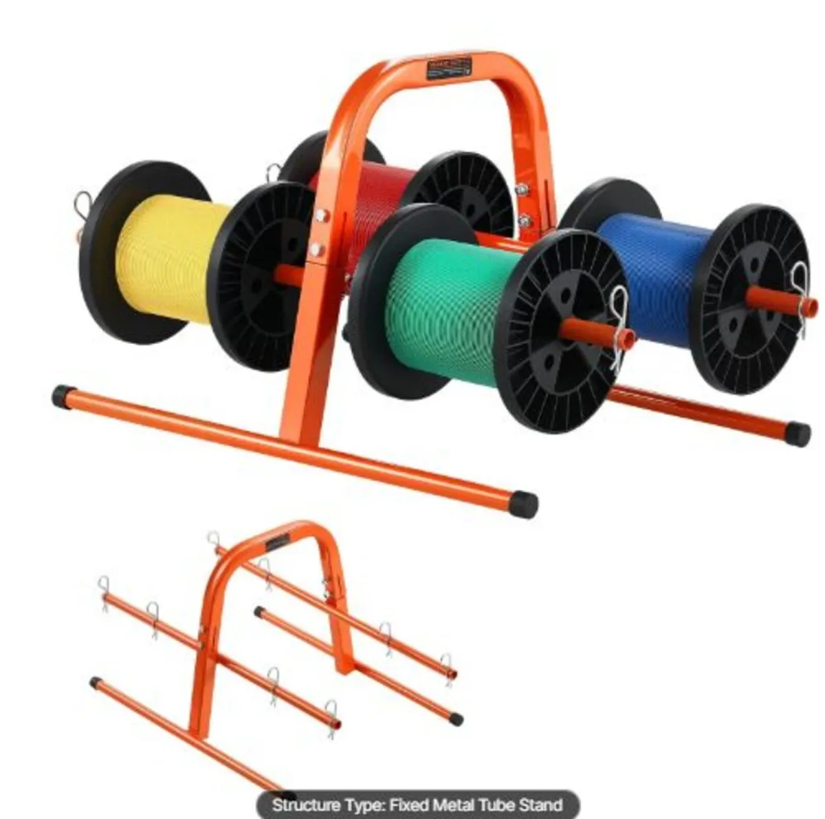 Wire Spool Rack, 45 kg / 100 lbs Capacity, Smart - Image 1