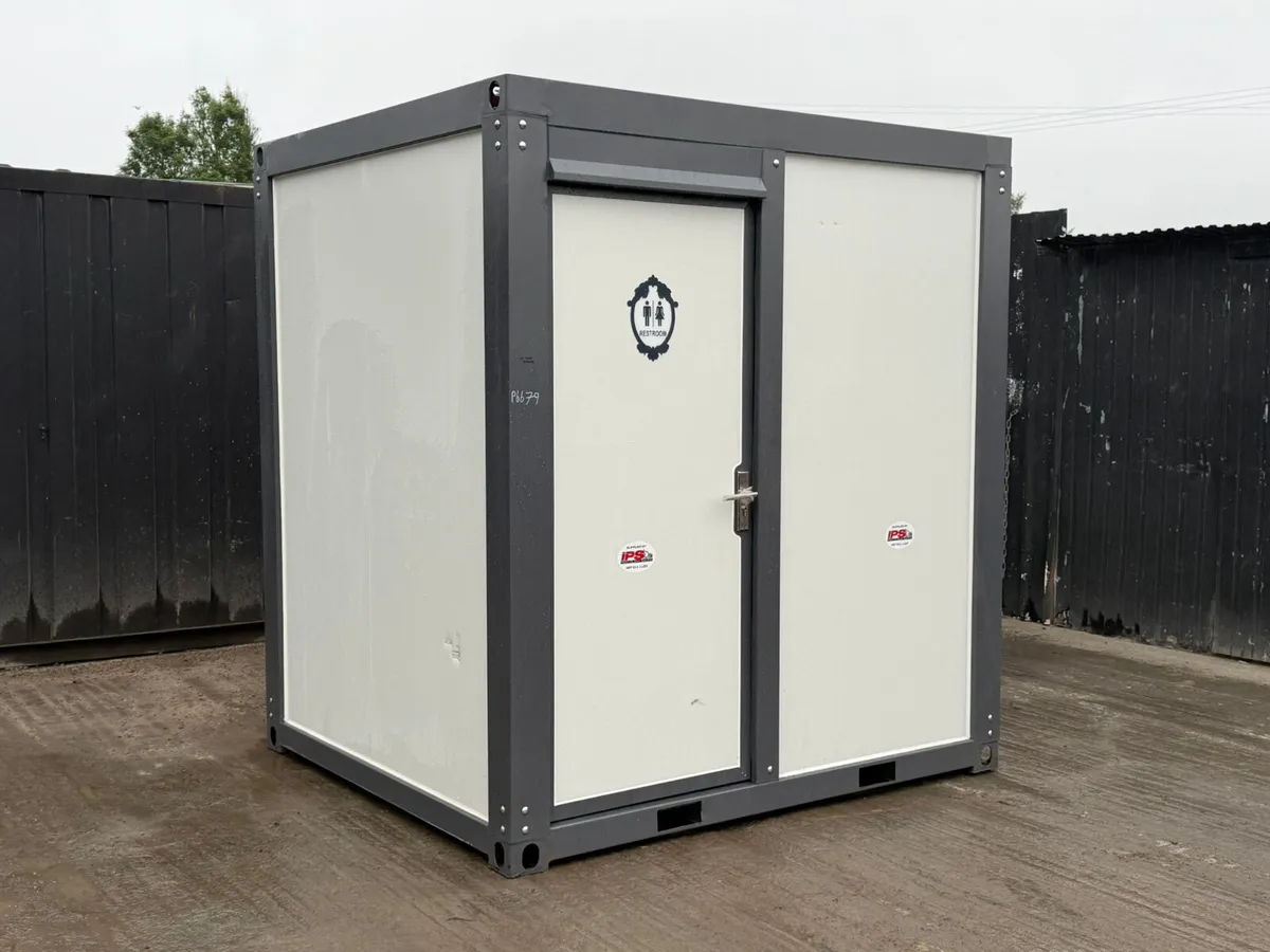 Toilet & Shower Unit – Welfare / Site Unit - Image 1
