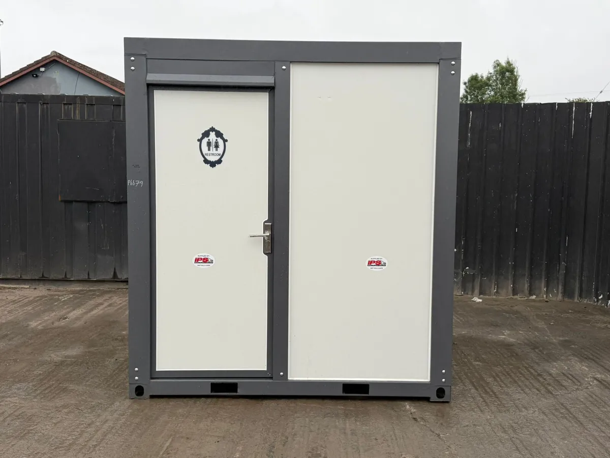 Toilet & Shower Unit – Welfare / Site Unit - Image 2