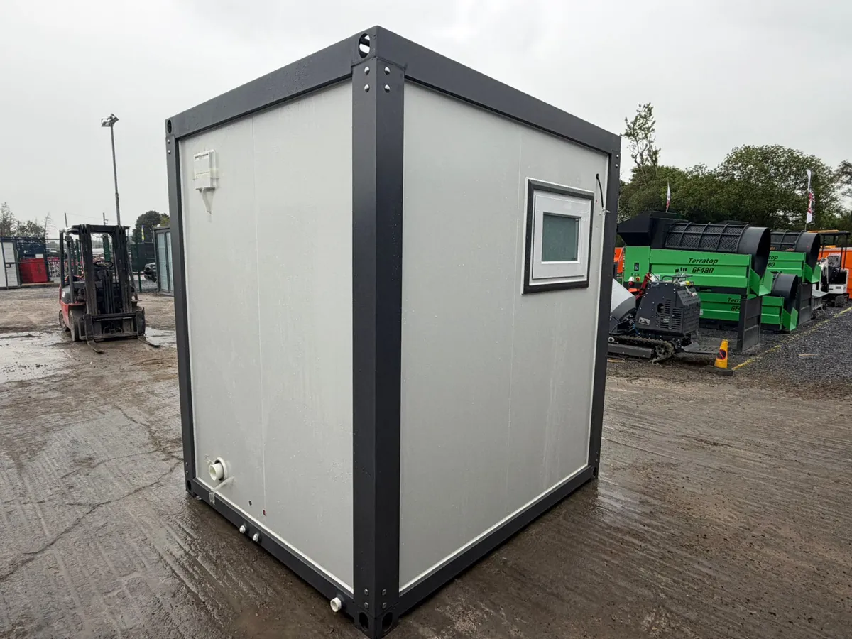 Toilet & Shower Unit – Welfare / Site Unit - Image 4