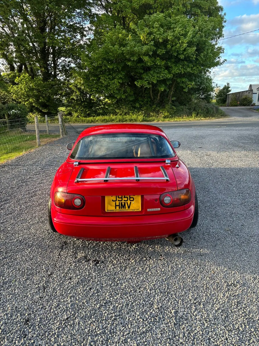 1992 Eunos Roadster (MX-5) V -Spec Rust free - Image 3