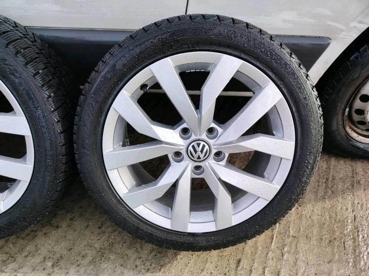 17" VW alloy wheels - Image 2