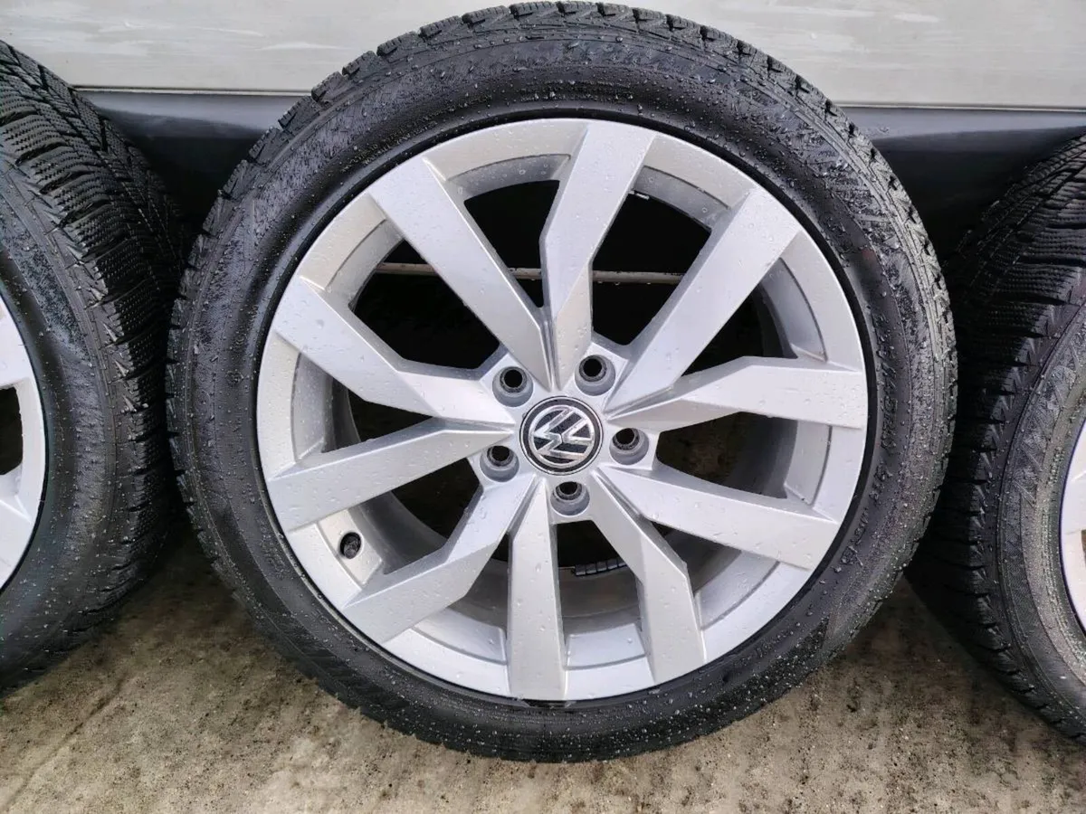 17" VW alloy wheels - Image 3