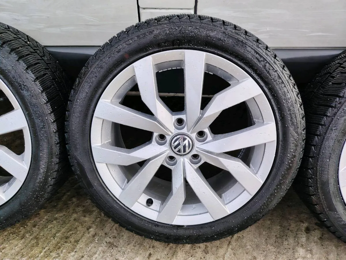 17" VW alloy wheels - Image 4