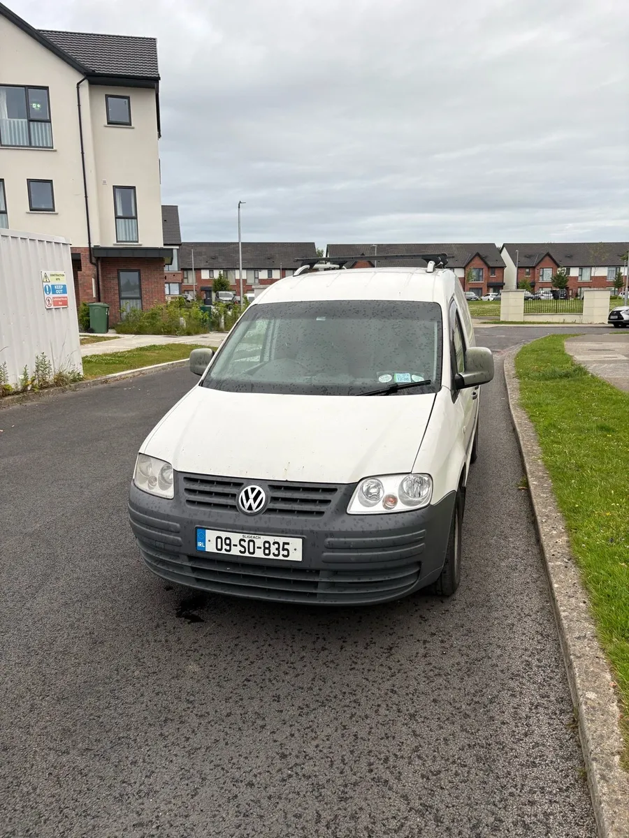 Vw caddy 1.9 2009 - Image 1