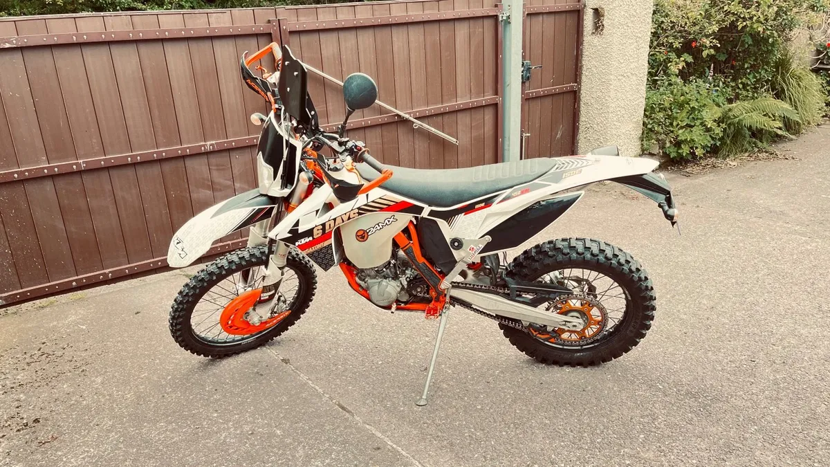 KTM 450  enduro exc 6  days - Image 2