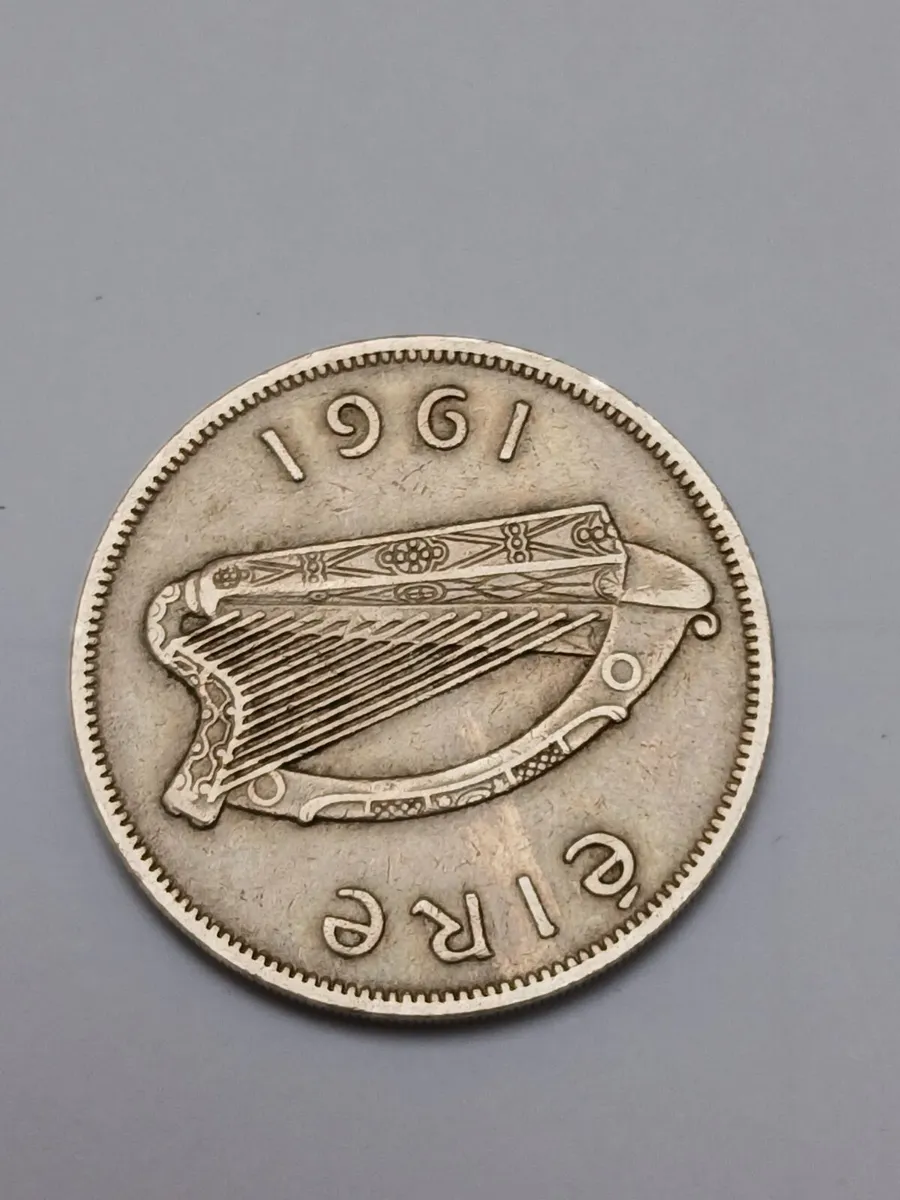1961 2s6d eire - Image 2