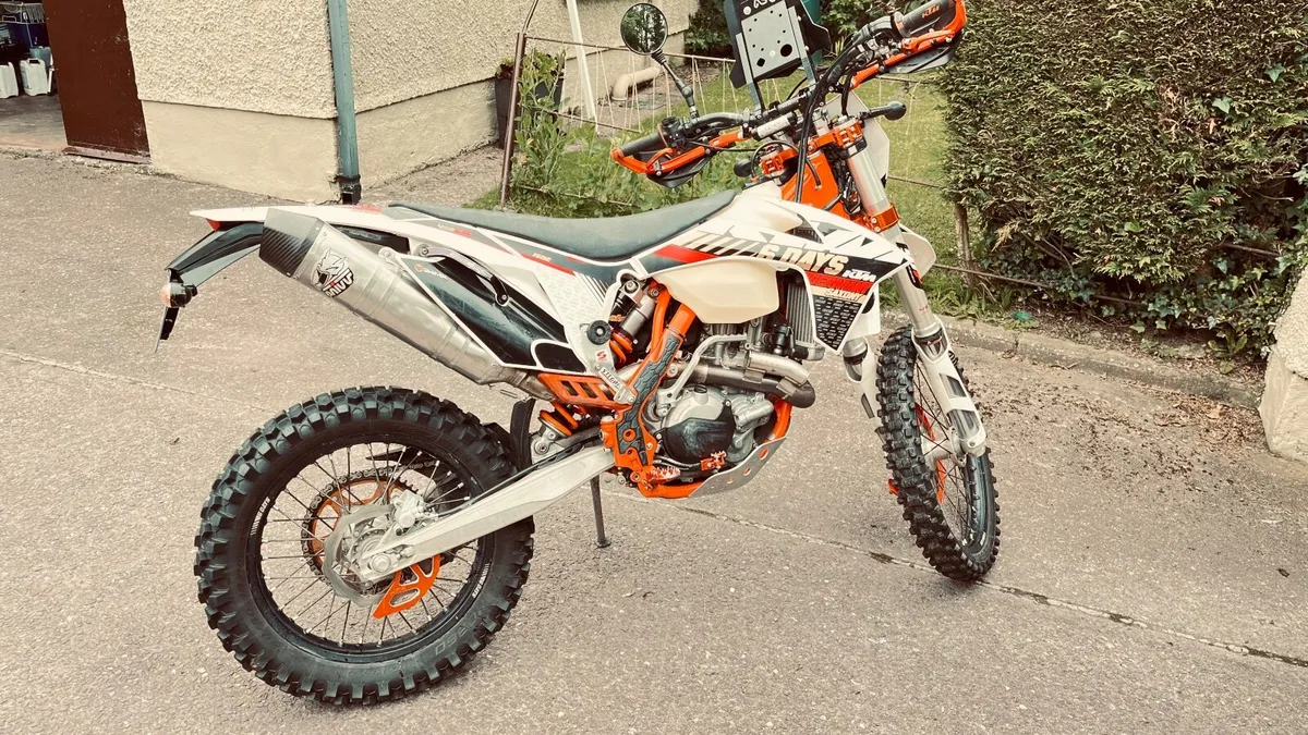 KTM 450  enduro exc 6  days - Image 3
