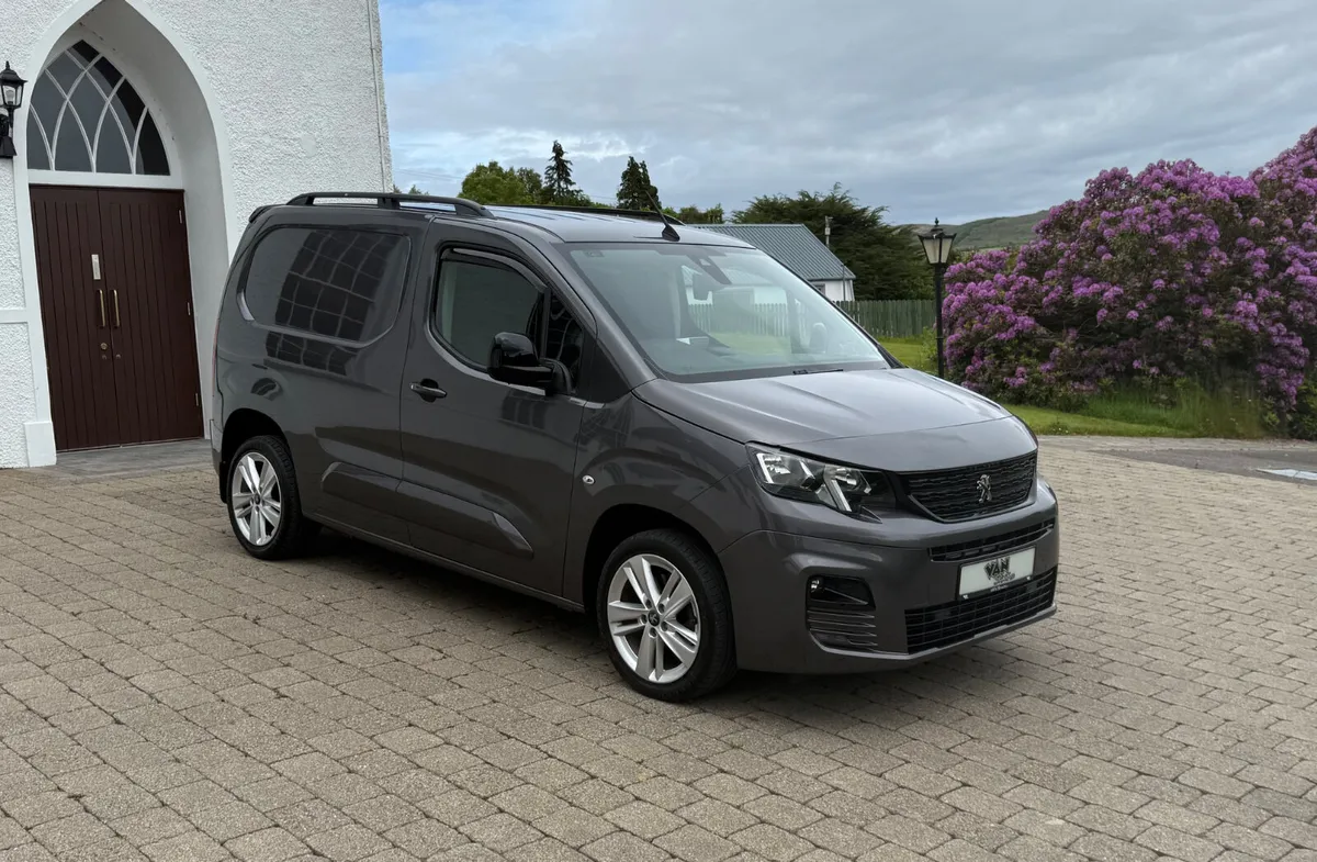 2021 Peugeot Partner Professional Plus NO VAT! - Image 1