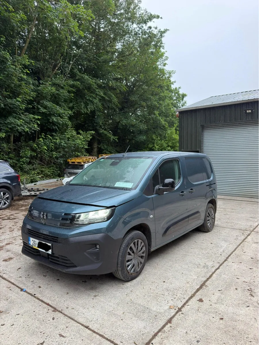 2026 Peugeot Partner - Image 1