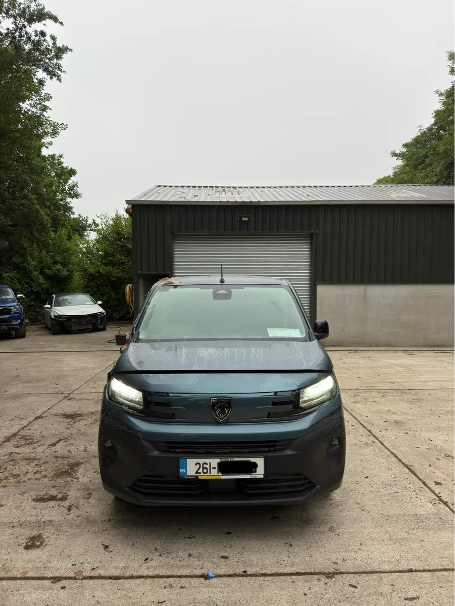 2026 Peugeot Partner - Image 2