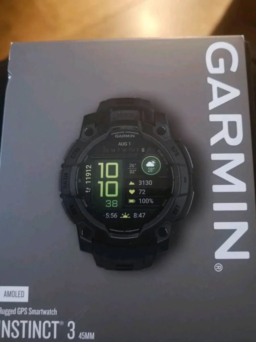 Garmin instinct 3 - Image 1