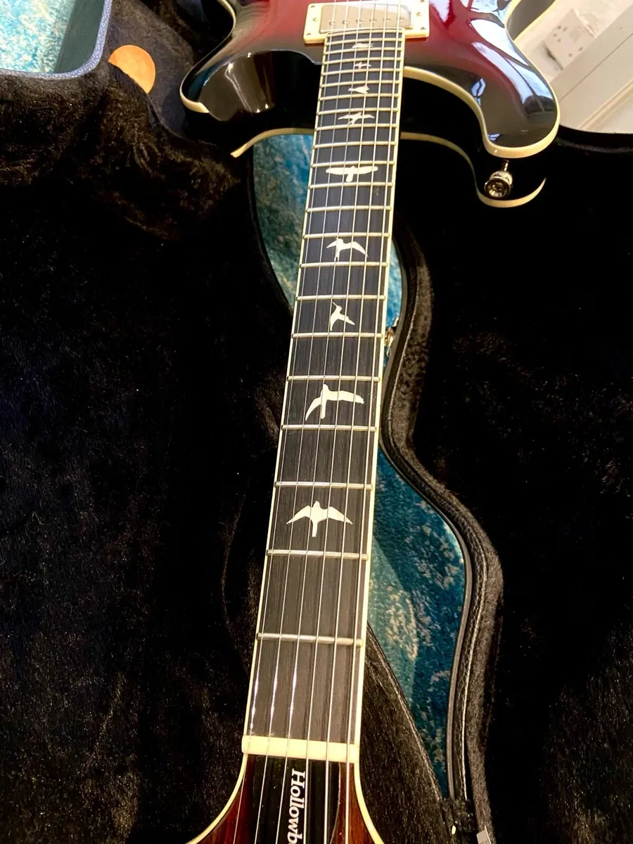 Prs Se Hollow Body Guitar - Image 2