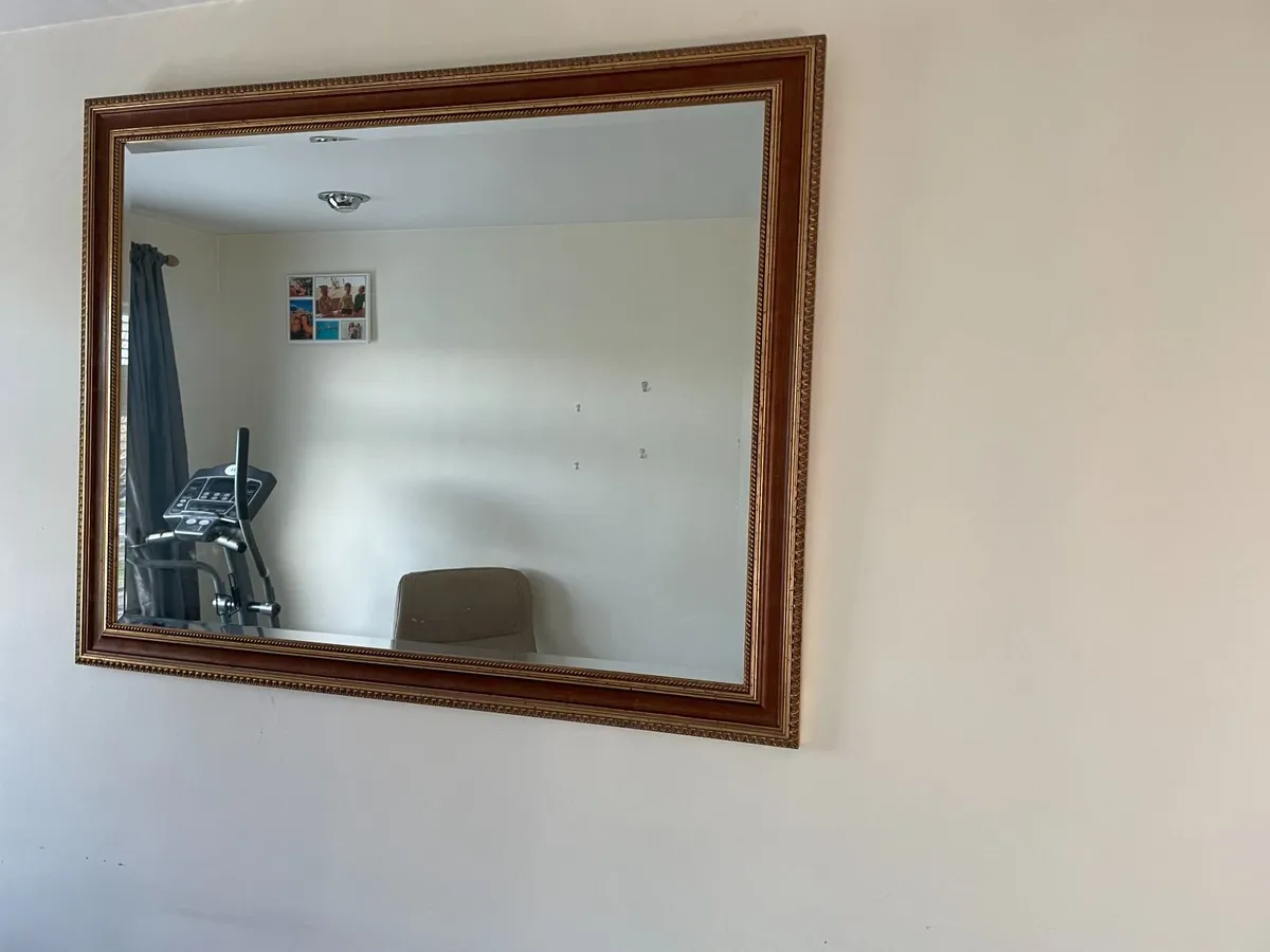 Large Wall Mirror - Image 1