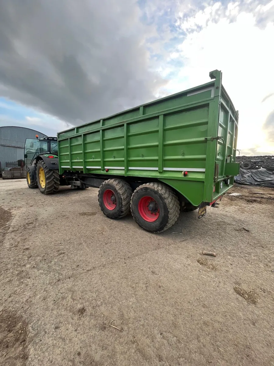 Herron 18 ton grain Trailer - Image 1