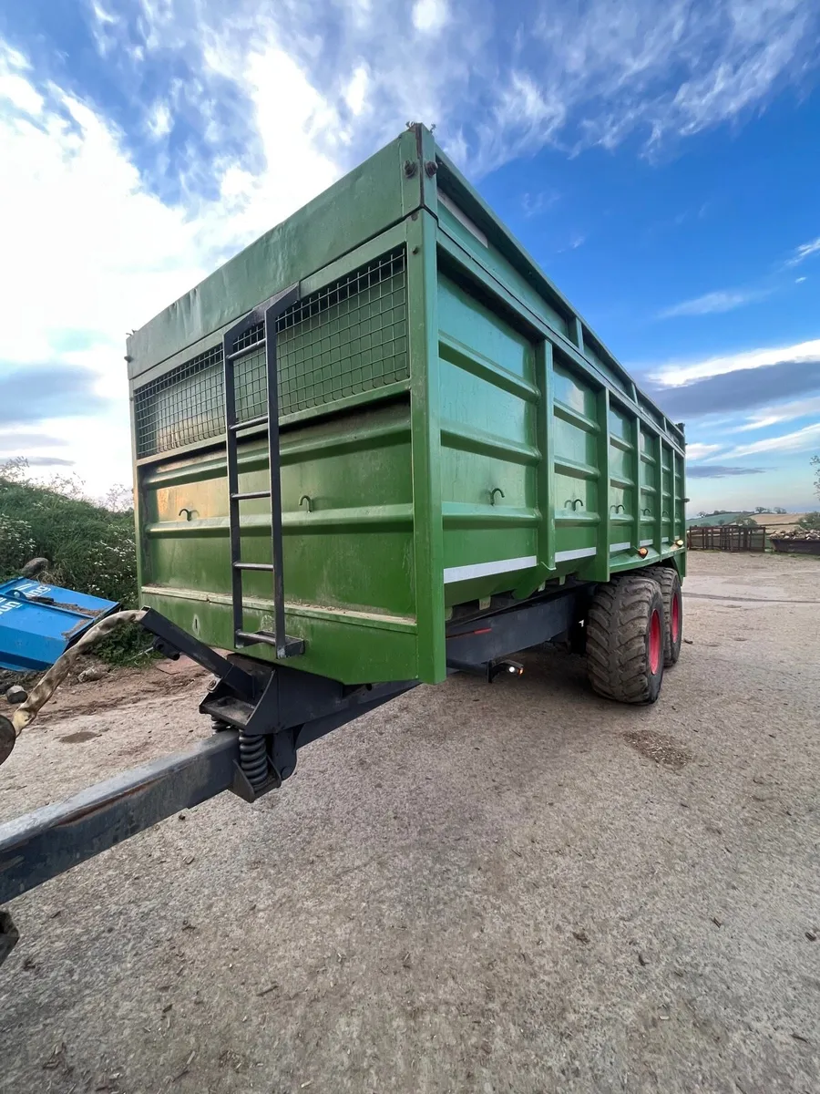 Herron 18 ton grain Trailer - Image 2
