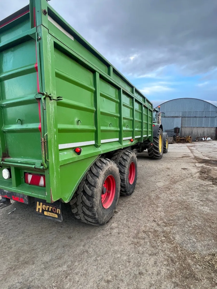 Herron 18 ton grain Trailer - Image 3