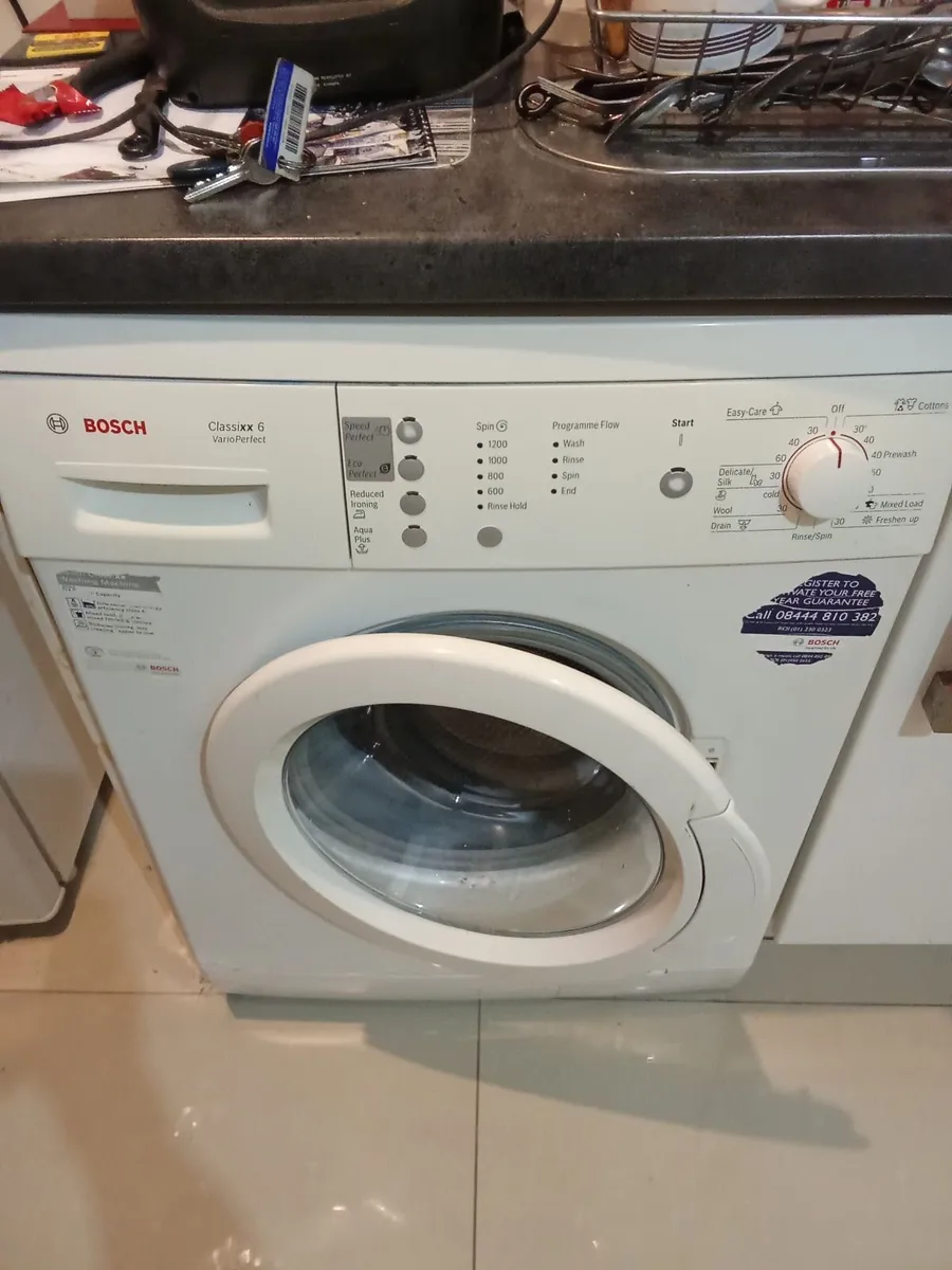 Looking for a washing machine for someone not on h
