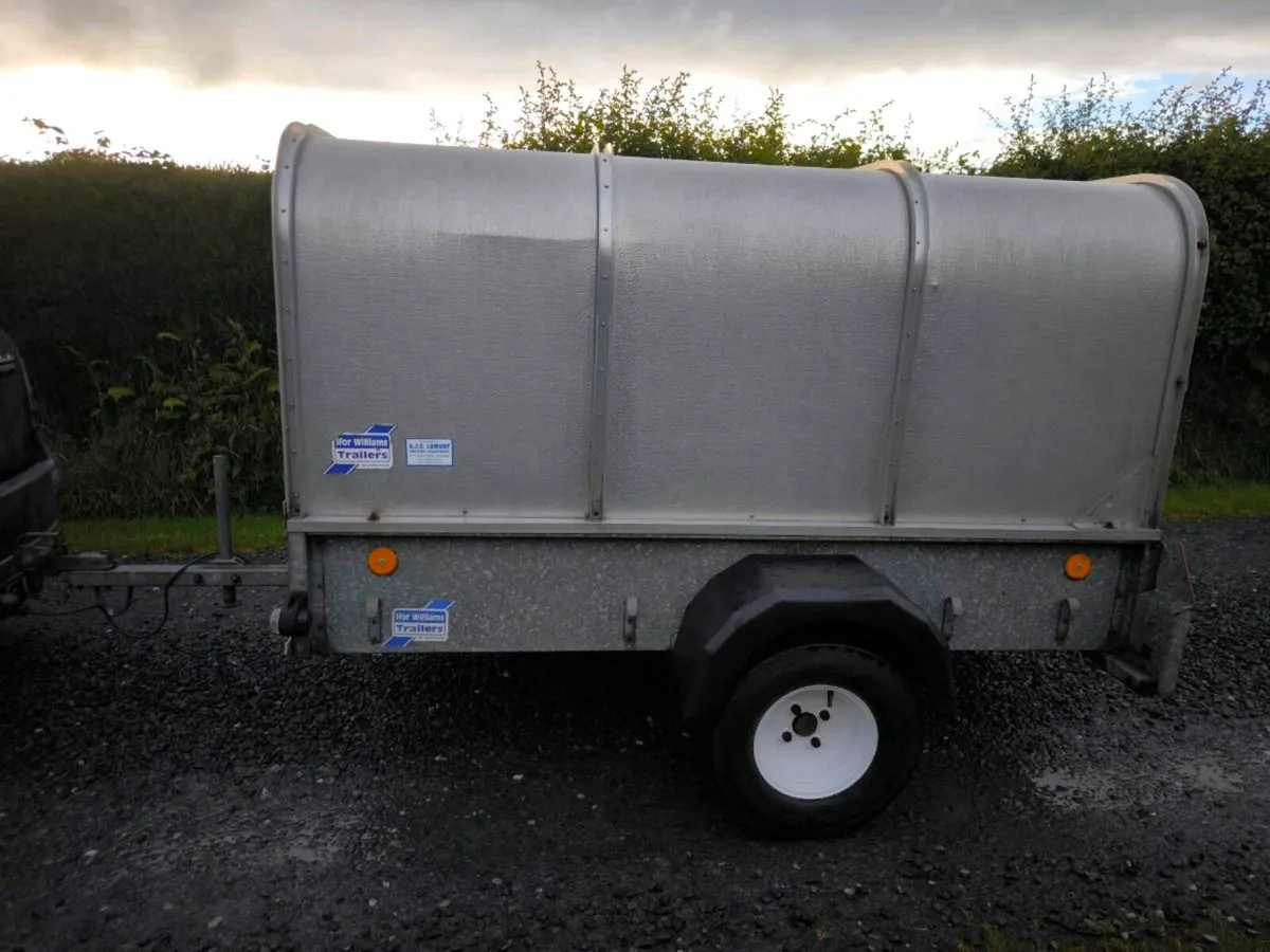 Ifor Williams p6e cattle sheep trailer - Image 2
