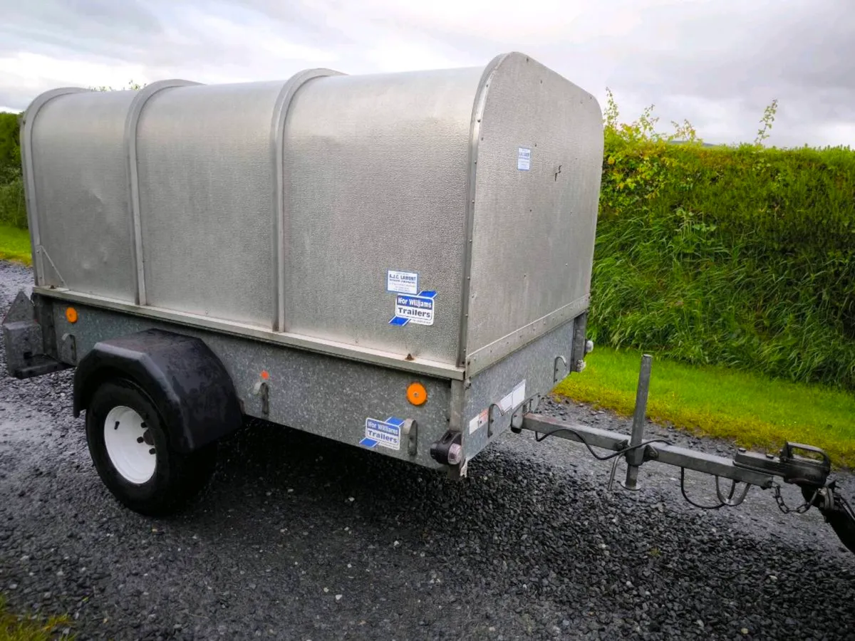Ifor Williams p6e cattle sheep trailer - Image 3