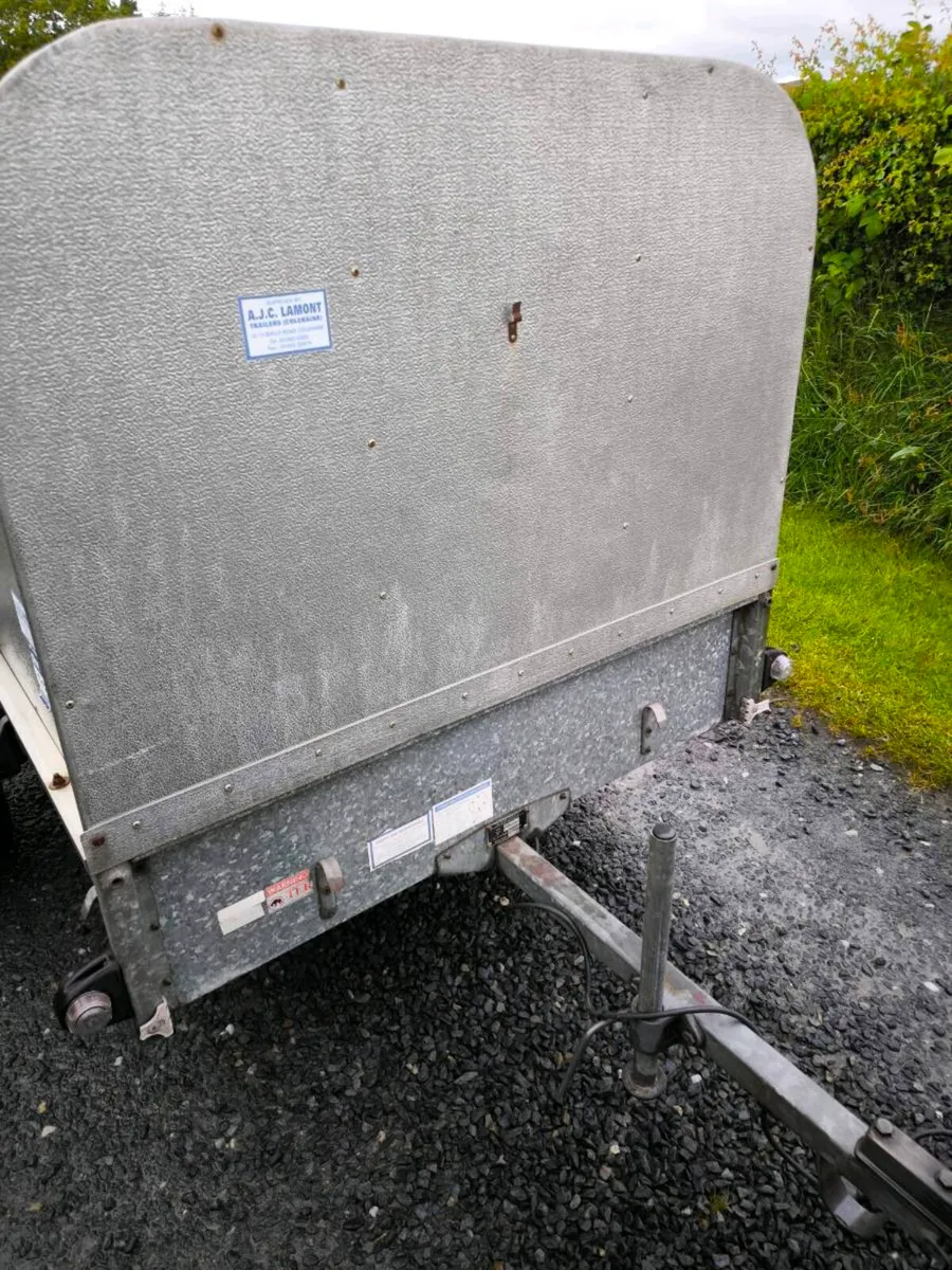 Ifor Williams p6e cattle sheep trailer - Image 4
