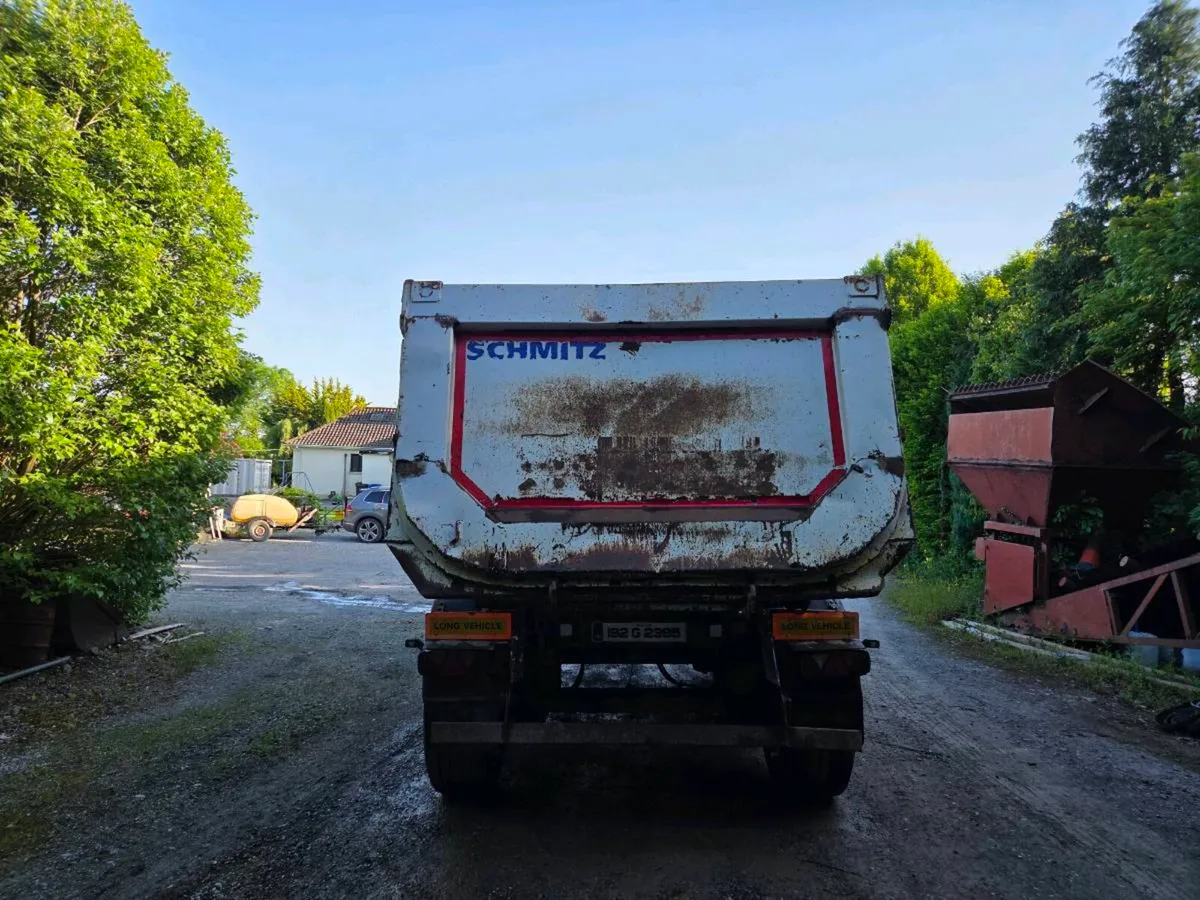 Schmitz tipper Tested 05/2027 - Image 4
