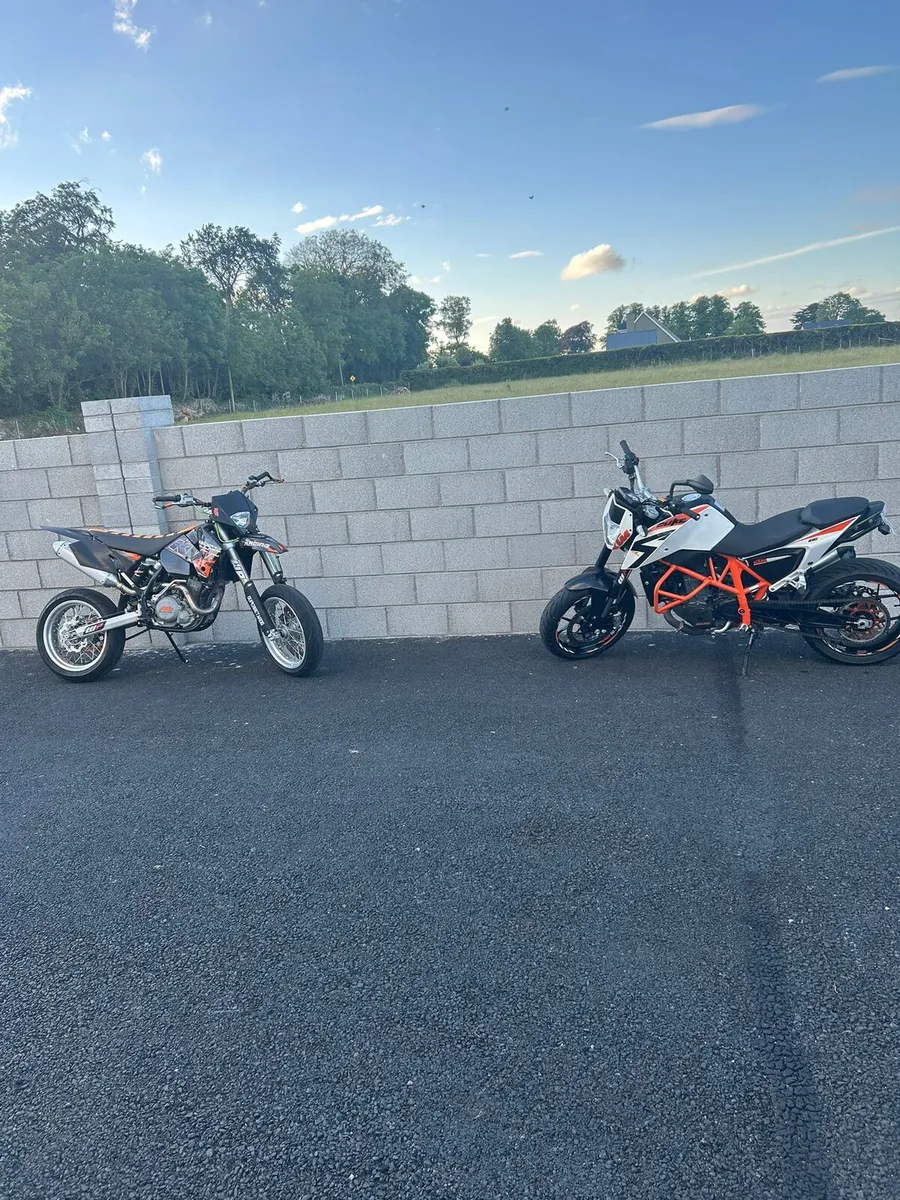 Ktm 690 and 525 - Image 1