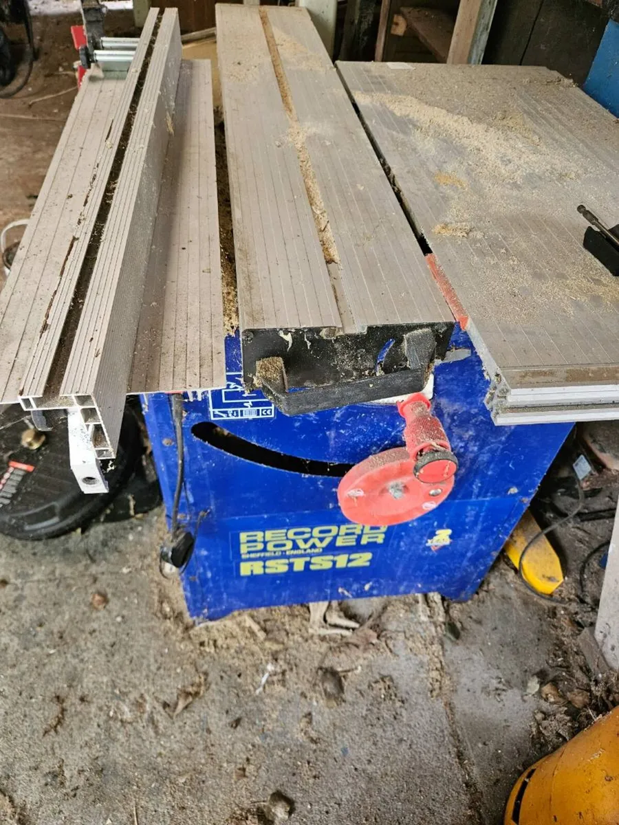 Table Saw - RECORD POWER RSTS12 - Image 2